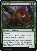 Owlbear (AFR-198) - Adventures in the Forgotten Realms Foil