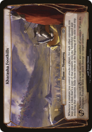Kharasha Foothills (Planechase 2012) (OVER-022)  Foil - Planechase 2012 Planes