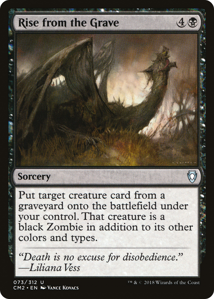 Rise from the Grave (CM2-073)  - Commander Anthology Volume II