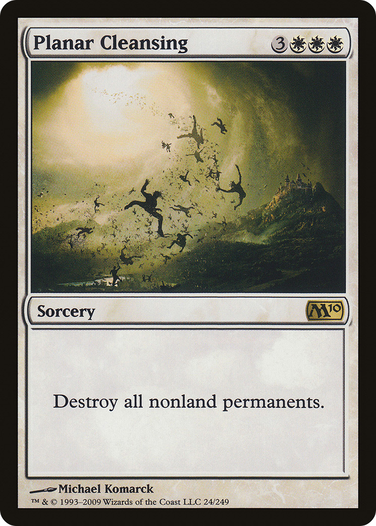 Planar Cleansing (M10-024)  Foil - Magic 2010