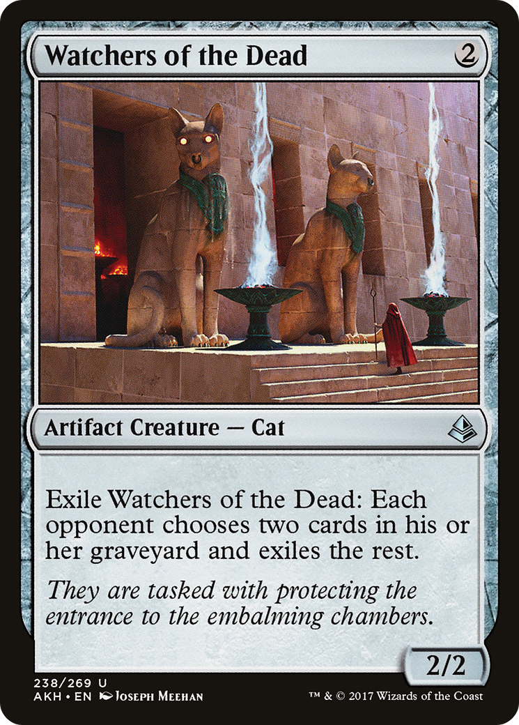 Watchers of the Dead (AKH-238)  - Amonkhet
