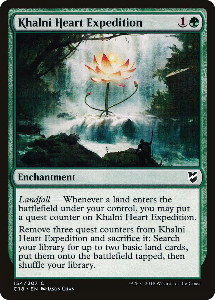 Khalni Heart Expedition (C18-154)  - Commander 2018