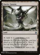 Zoetic Cavern (LIST-A25-249)  - The List