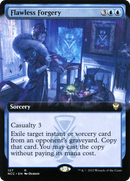 Flawless Forgery (Extended Art) (NCC-127)  - New Capenna Commander: (Extended Art)