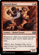Tattered Ratter (WOE-152)  Foil - Wilds of Eldraine