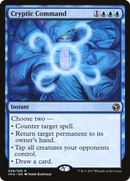 Cryptic Command (IMA-048)  Foil - Iconic Masters