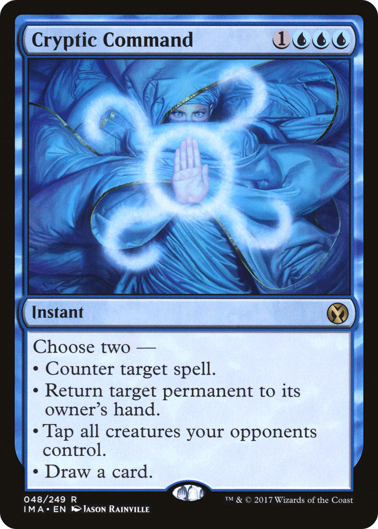 Cryptic Command (IMA-048)  - Iconic Masters
