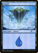 Island (550) (SLD-550)  Foil - Secret Lair Drop