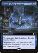 Breath of the Sleepless (Extended Art) (VOC-049)  - Crimson Vow Commander: (Extended Art)