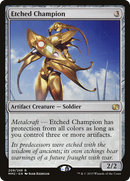 Etched Champion (MM2-209)  - Modern Masters 2015