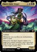 Narci, Fable Singer (Extended Art) (CMM-775)  - Commander Masters: (Extended Art)