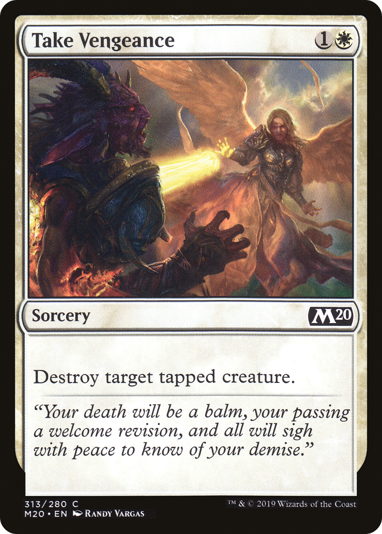 Take Vengeance (M20-313)  - Core Set 2020