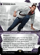 Desmond Miles (Showcase) (ACR-130)  Foil - Assassin's Creed: (Showcase) (Borderless)