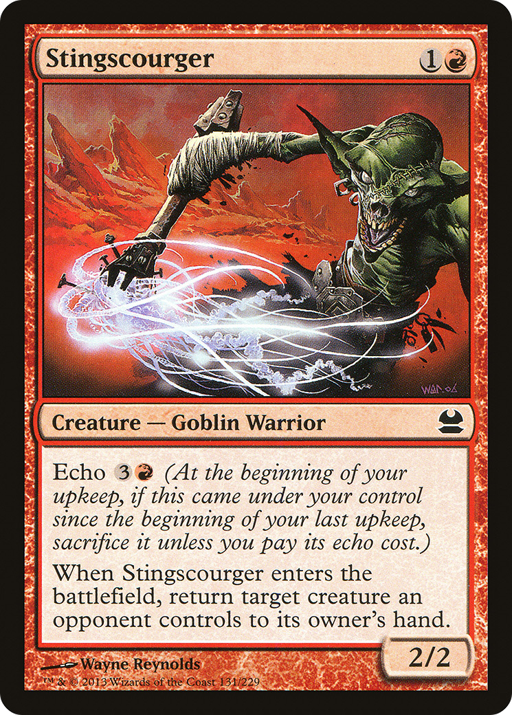 Stingscourger (MMA-131)  Foil - Modern Masters