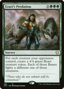 Ezuri's Predation (C21-188)  - Commander 2021