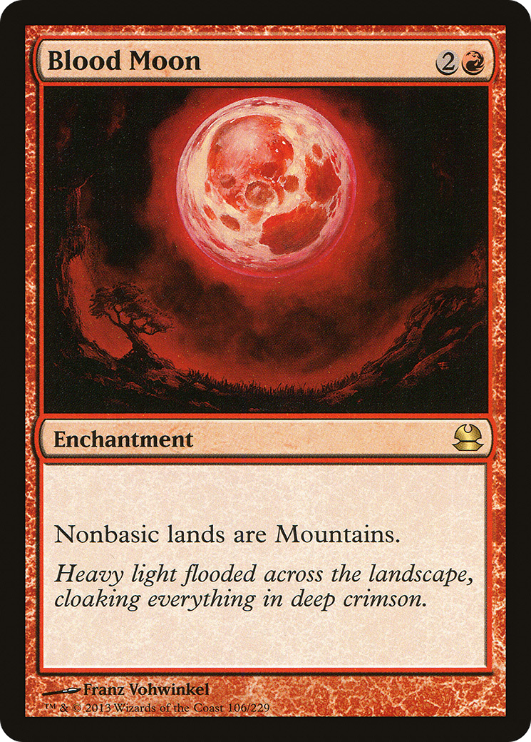 Blood Moon (MMA-106)  - Modern Masters