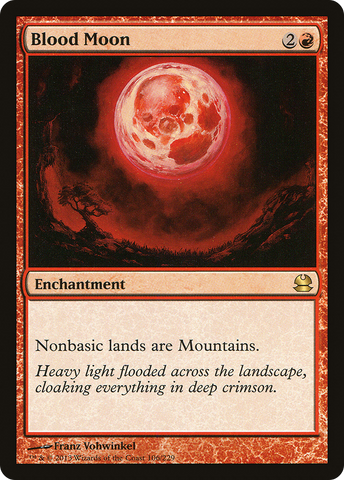 Blood Moon (MMA-106)  - Modern Masters