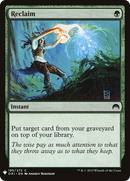 Reclaim (LIST-195)  - The List