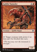 Goblin Tunneler (CN2-160)  Foil - Conspiracy: Take the Crown