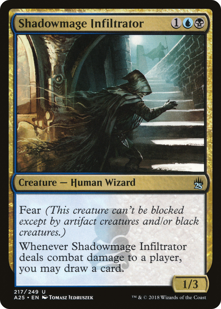 Shadowmage Infiltrator (A25-217)  - Masters 25