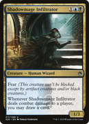 Shadowmage Infiltrator (A25-217)  Foil - Masters 25