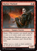 Markov Warlord (J25-577)  - Foundations Jumpstart