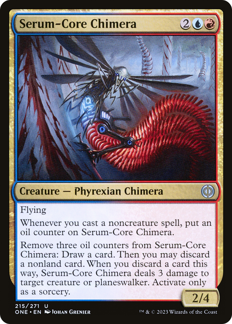 Serum-Core Chimera (ONE-215)  - Phyrexia: All Will Be One