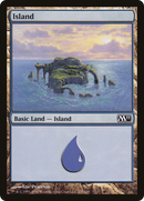 Island (237) (M11-237) - Magic 2011 Foil
