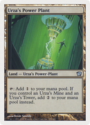 Urza's Power Plant (9ED-328) - Ninth Edition