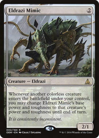 Eldrazi Mimic (OGW-002)  - Oath of the Gatewatch