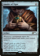 Amulet of Vigor (SLD-167)  Foil - Secret Lair Drop