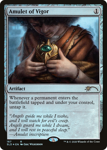Amulet of Vigor (SLD-167)  Foil - Secret Lair Drop