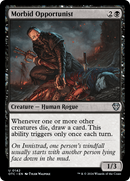 Morbid Opportunist (OTC-142)  - Outlaws of Thunder Junction Commander