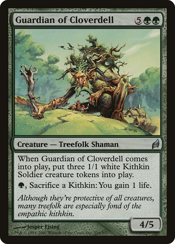 Guardian of Cloverdell (LRW-216)  - Lorwyn