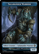 Salamander Warrior (TLCC-004)  - The Lost Caverns of Ixalan Commander Tokens