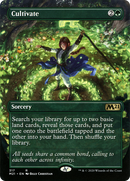 Cultivate (Alternate Art) (M21-317)  - Core Set 2021 (Borderless)