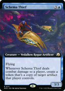 Schema Thief (Extended Art) (MOC-111)  - March of the Machine Commander: (Extended Art)