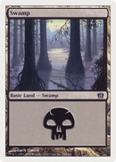 Swamp (342) (8ED-342) - Eighth Edition