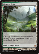 Canopy Vista (EXP-005)  Foil - Zendikar Expeditions