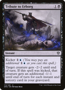 Tribute to Urborg (DMU-113)  - Dominaria United