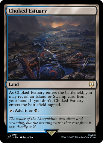 Choked Estuary (LTC-299)  - Tales of Middle-earth Commander