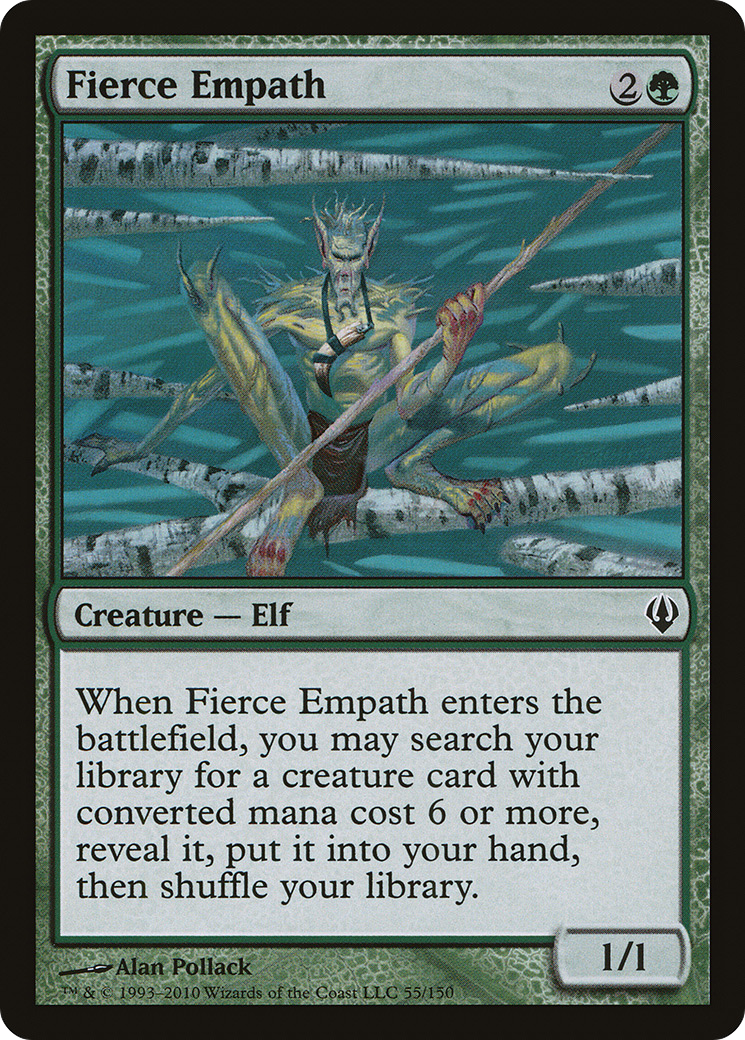 Fierce Empath (ARC-055)  - Archenemy