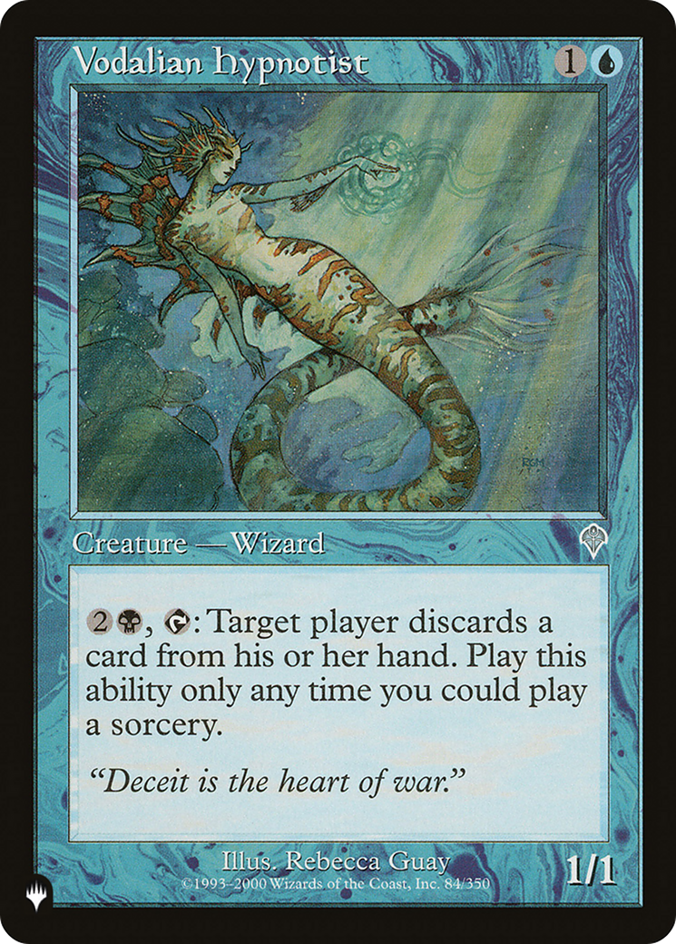 Vodalian Hypnotist (LIST-INV-84)  - The List