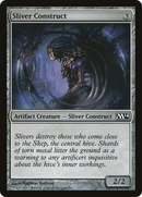Sliver Construct (M14-218)  - Magic 2014