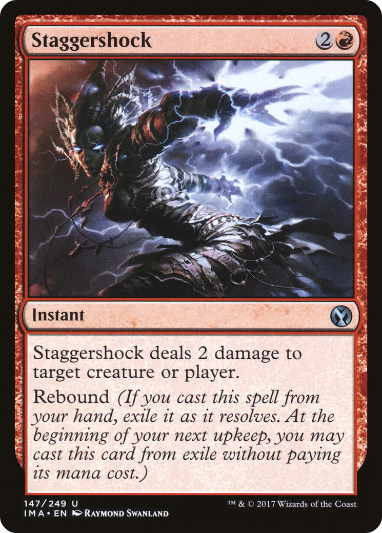 Staggershock (IMA-147)  Foil - Iconic Masters