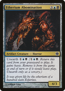 Etherium Abomination (ARB-020)  Foil - Alara Reborn