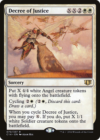 Decree of Justice (C14-070)  - Commander 2014