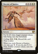 Decree of Justice (C14-070)  - Commander 2014