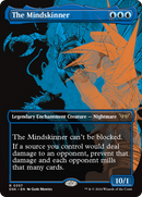 The Mindskinner (Showcase) (DSK-357)  Foil - Duskmourn: House of Horror (Borderless)