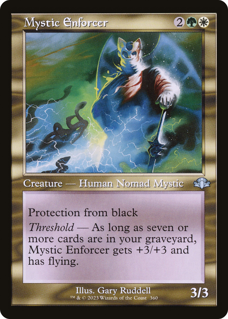 Mystic Enforcer (Retro Frame) (DMR-360)  - Dominaria Remastered